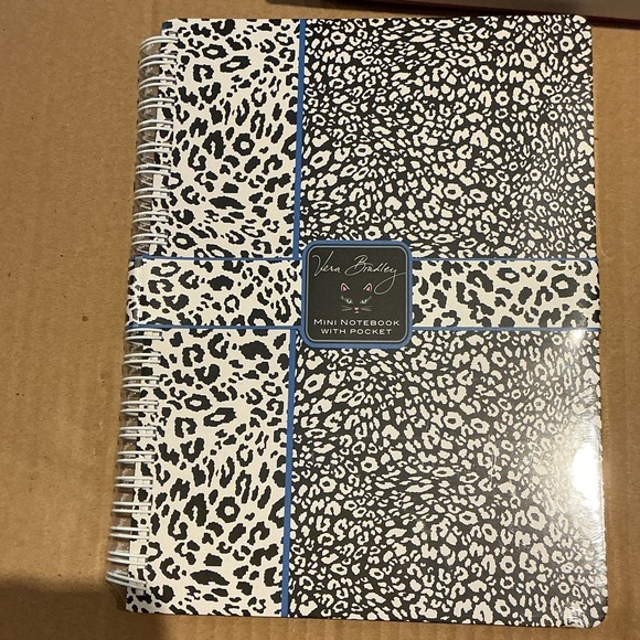 Vera Bradley Black and Blue Stationery Collection - Picture 2 of 6